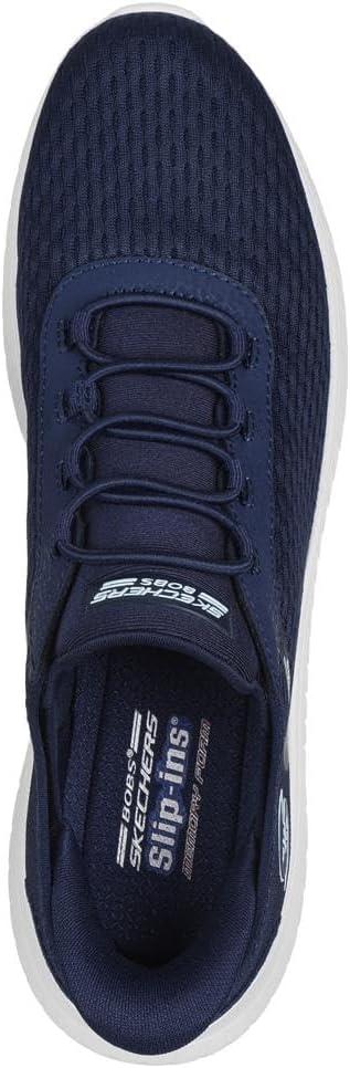 imageSkechers Womens Hands Free Slipins Skechers Bobs Squad Chaos in ColorSneakerNvy