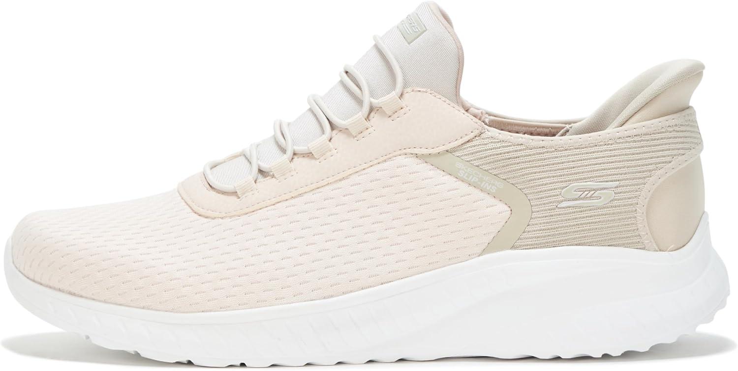 imageSkechers Womens Hands Free Slipins Skechers Bobs Squad Chaos in ColorSneakerOfwt