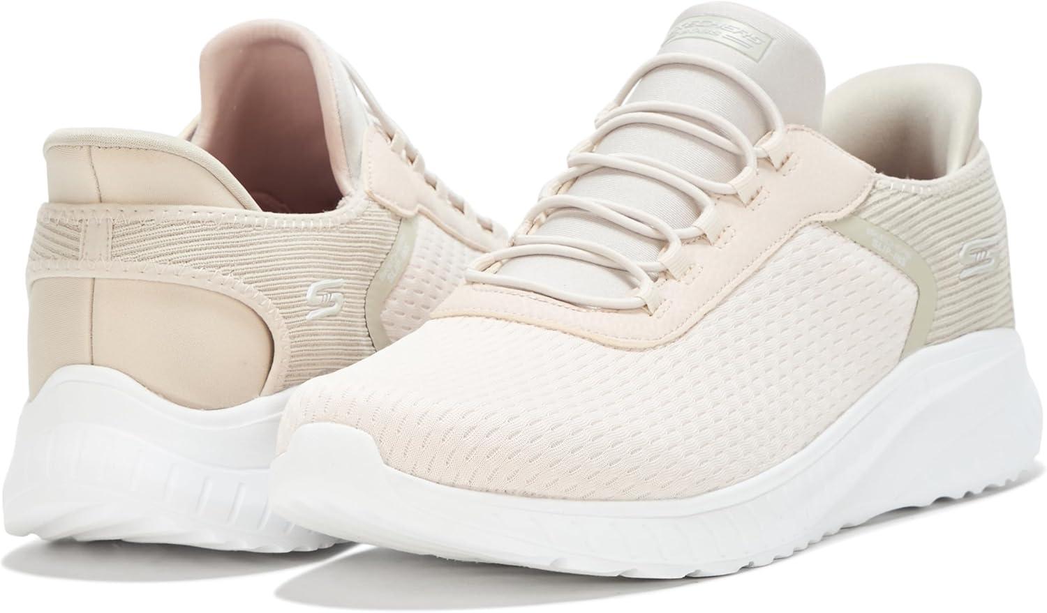 imageSkechers Womens Hands Free Slipins Skechers Bobs Squad Chaos in ColorSneakerOfwt