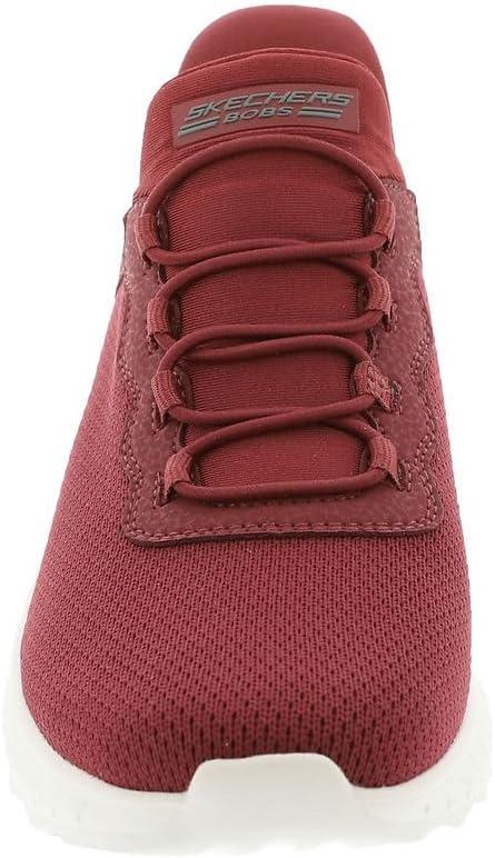 imageSkechers Womens Hands Free Slipins Skechers Bobs Squad Chaos in ColorSneakerRed