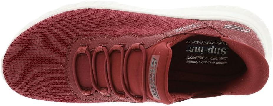 imageSkechers Womens Hands Free Slipins Skechers Bobs Squad Chaos in ColorSneakerRed