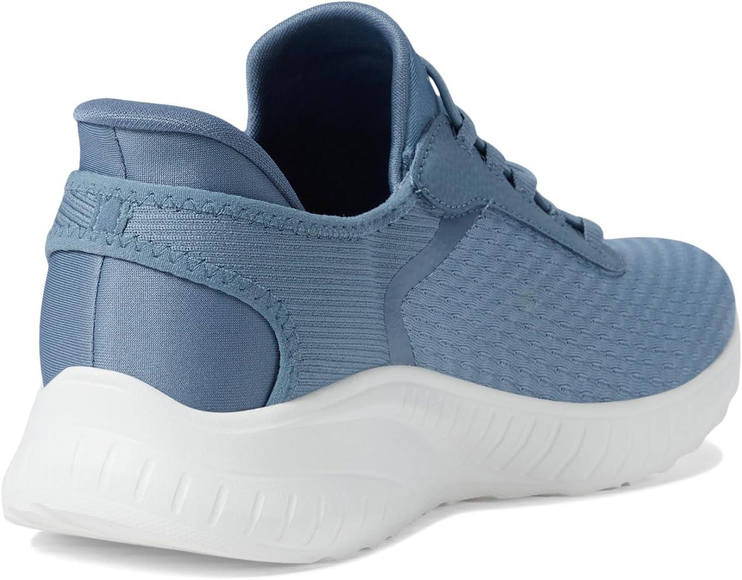 imageSkechers Womens Hands Free Slipins Skechers Bobs Squad Chaos in ColorSneakerSlate