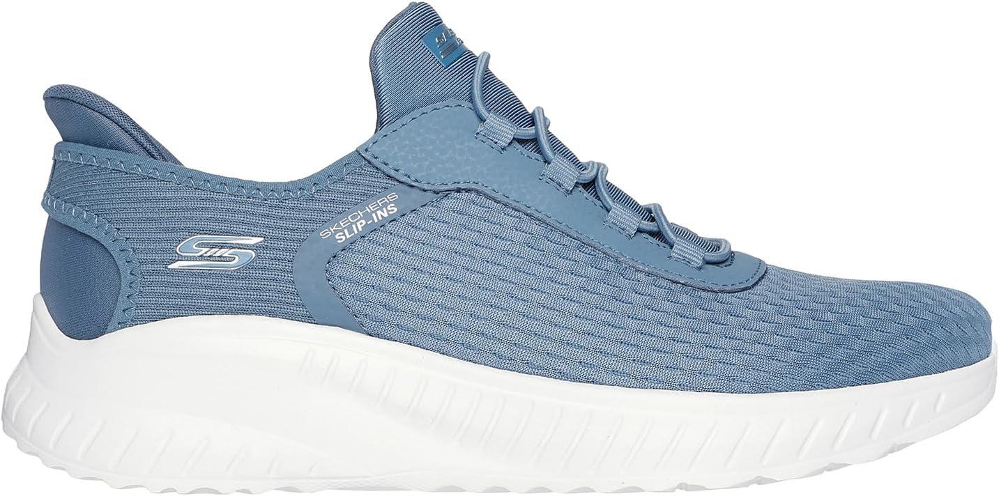 imageSkechers Womens Hands Free Slipins Skechers Bobs Squad Chaos in ColorSneakerSlt