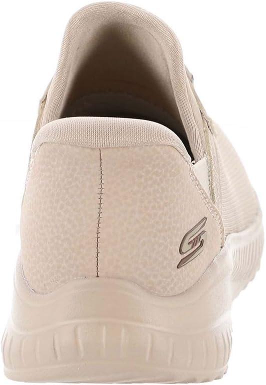 imageSkechers Womens Hands Free Slipins Skechers Bobs Squad Chaos  in ColorSneakerTan
