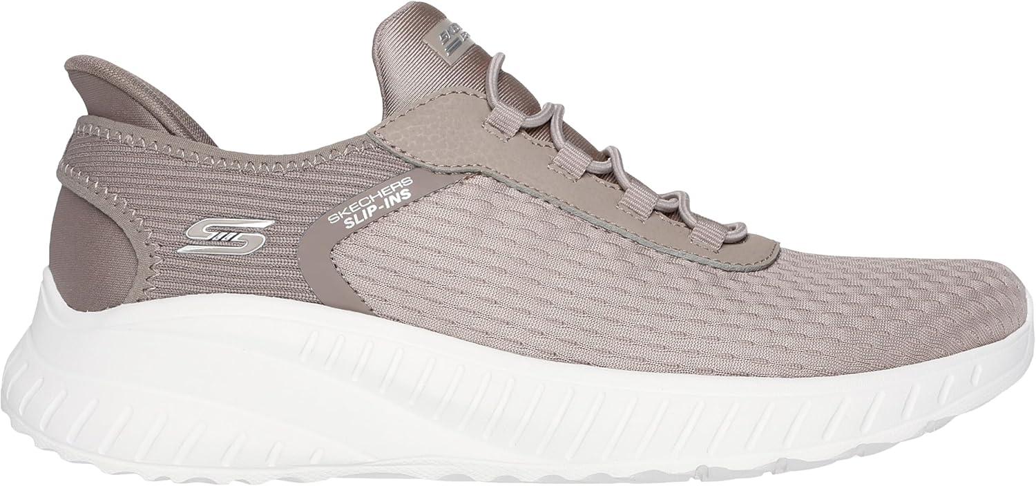 imageSkechers Womens Hands Free Slipins Skechers Bobs Squad Chaos in ColorSneakerTpe