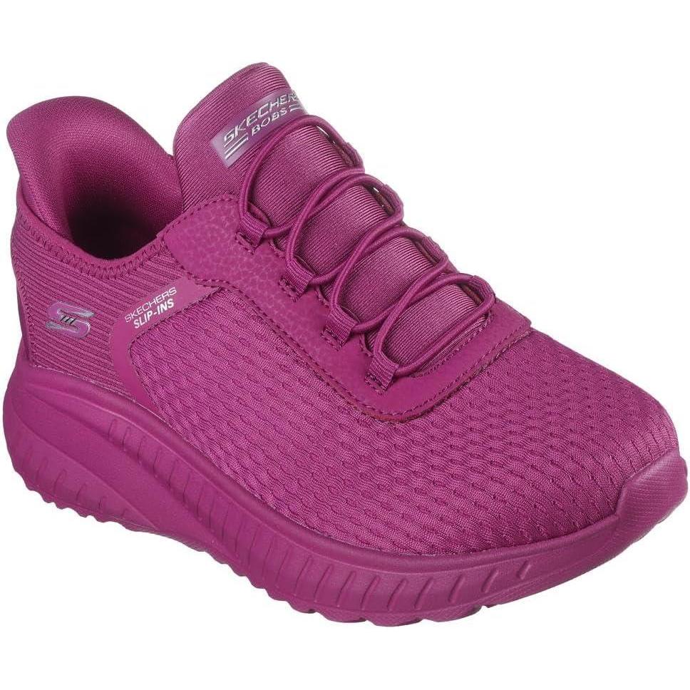 imageSkechers Womens Hands Free Slipins Skechers Bobs Squad Chaos in ColorSneakerFus