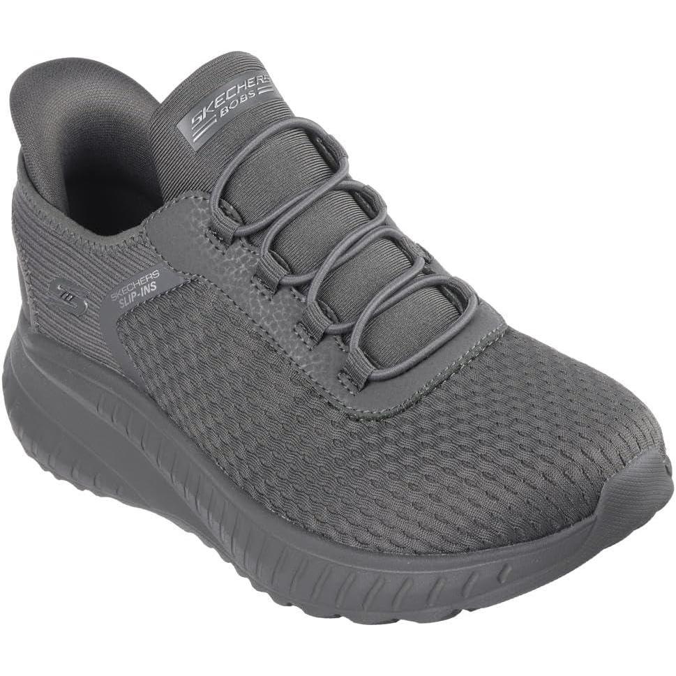 imageSkechers Womens Hands Free Slipins Skechers Bobs Squad Chaos in ColorSneakerOlive