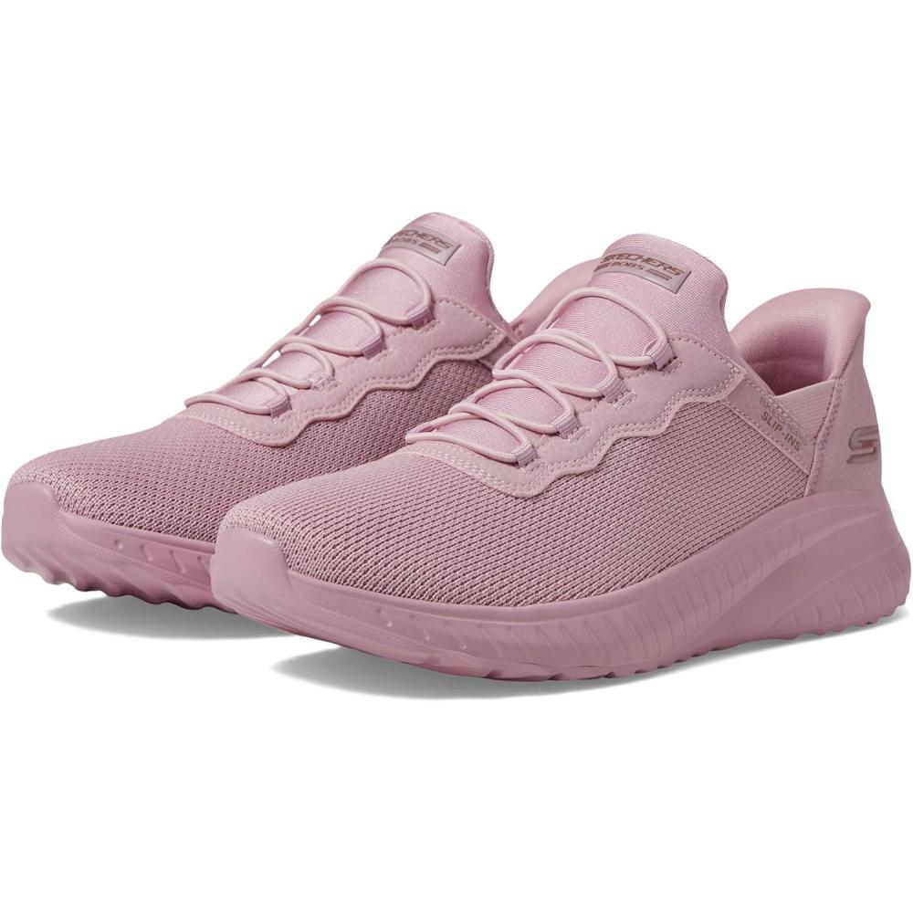 imageSkechers Womens Hands Free Slipins Skechers Bobs Squad Chaos in ColorSneakerRose