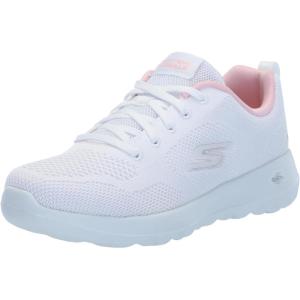Skechers Womens Go Walk Joy Violet(White/Pink)