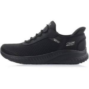 Skechers Womens Hands Free Slip-ins Skechers Bobs Squad Chaos – in ColorSneaker(Black/Black)