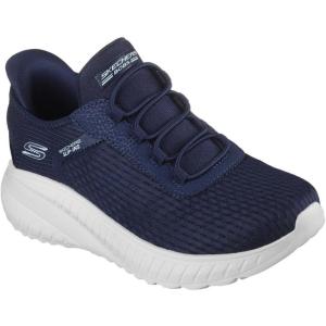 Skechers Womens Hands Free Slip-ins Skechers Bobs Squad Chaos – in ColorSneaker(Nvy)