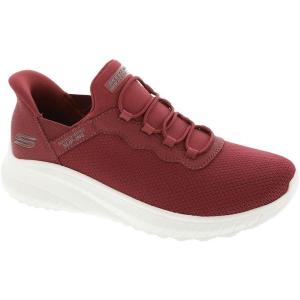 Skechers Womens Hands Free Slip-ins Skechers Bobs Squad Chaos – in ColorSneaker(Red)