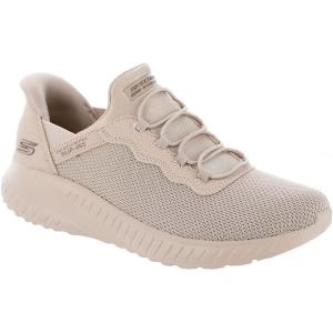 Skechers Womens Hands Free Slip-ins Skechers Bobs Squad Chaos – in ColorSneaker(Tan)