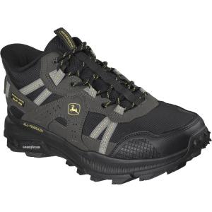 Skechers Mens John Deere Equalizer 5.0 Trail Inspired Mid Top Slip Ins(Bbk)