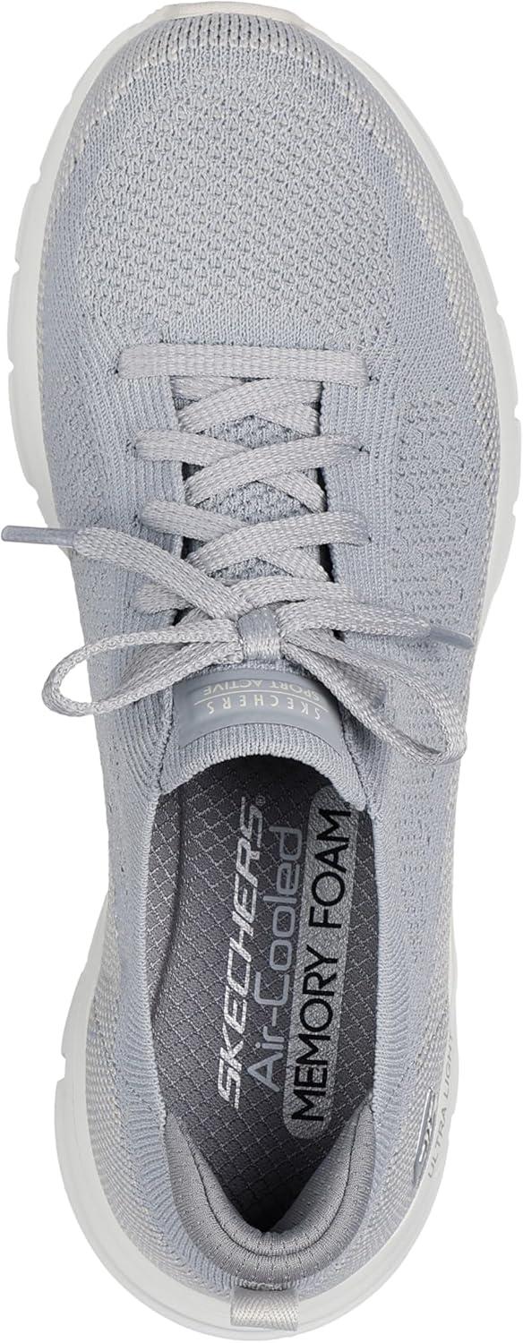 imageSkechers Womens Contour Foam Cozy Fit Hands Free SlipinsBbkblackBlack