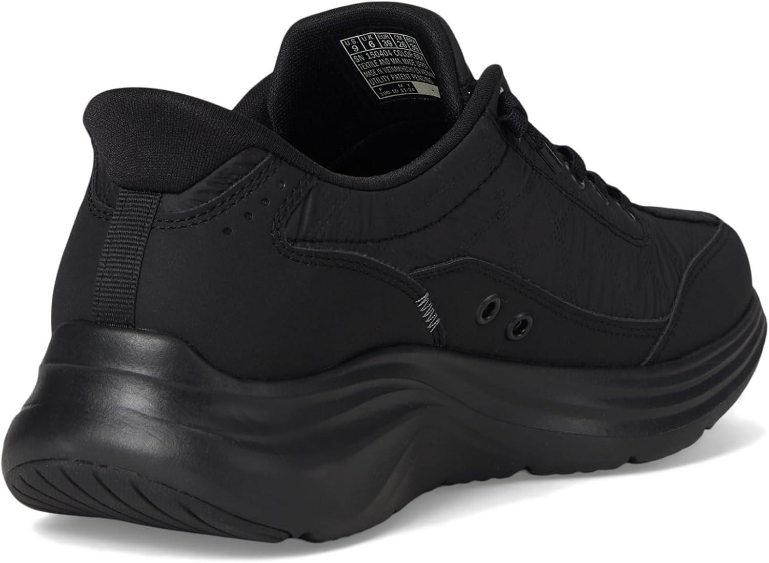 imageSkechers Womens Contour Foam Cozy Fit Hands Free SlipinsBlack