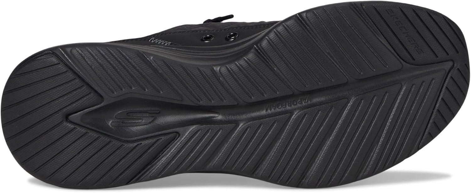 imageSkechers Womens Contour Foam Cozy Fit Hands Free SlipinsBlack