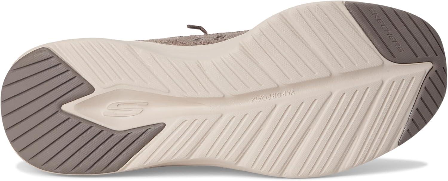 imageSkechers Womens Contour Foam Cozy Fit Hands Free SlipinsDark Taupe