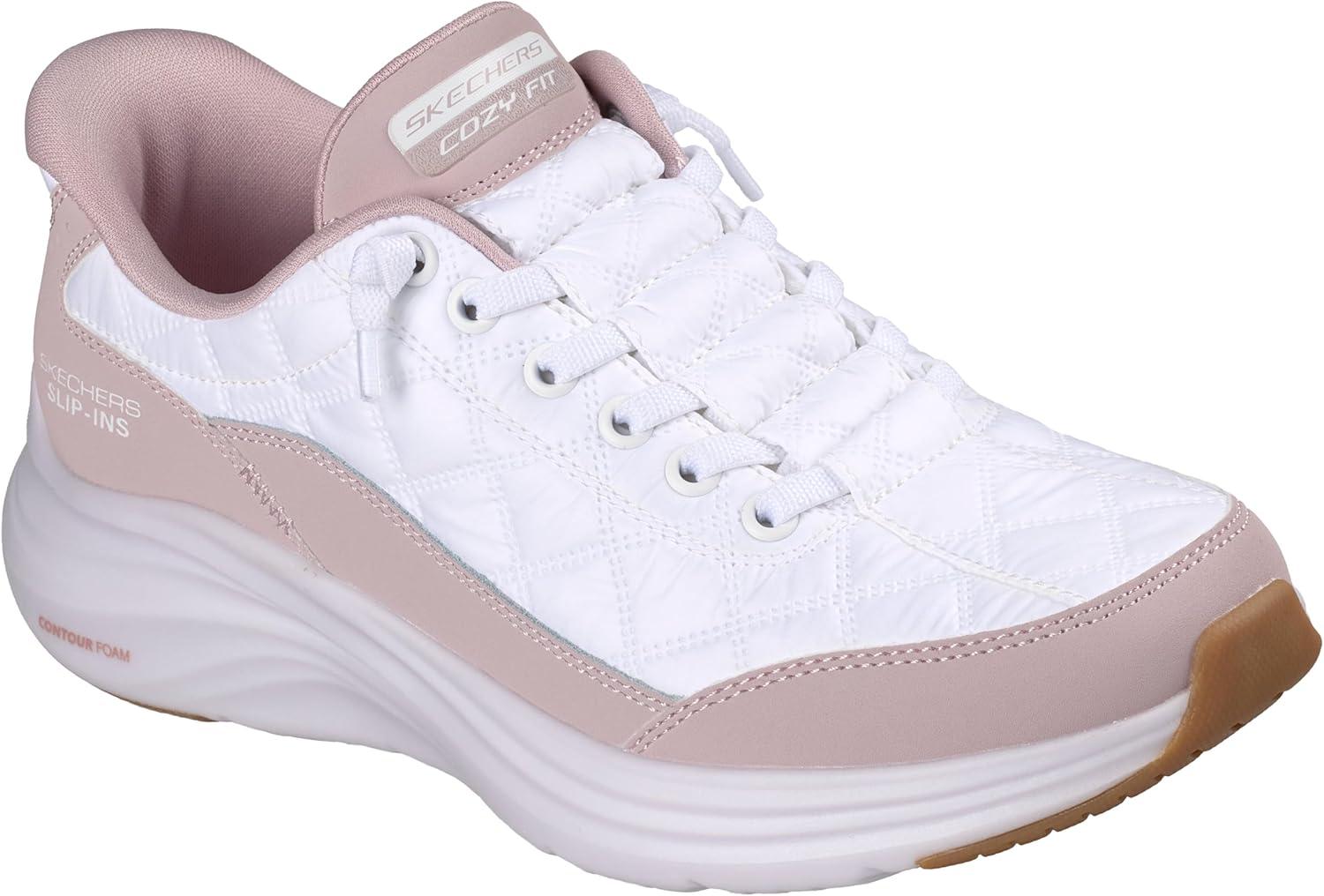 imageSkechers Womens Contour Foam Cozy Fit Hands Free SlipinsLavlavender
