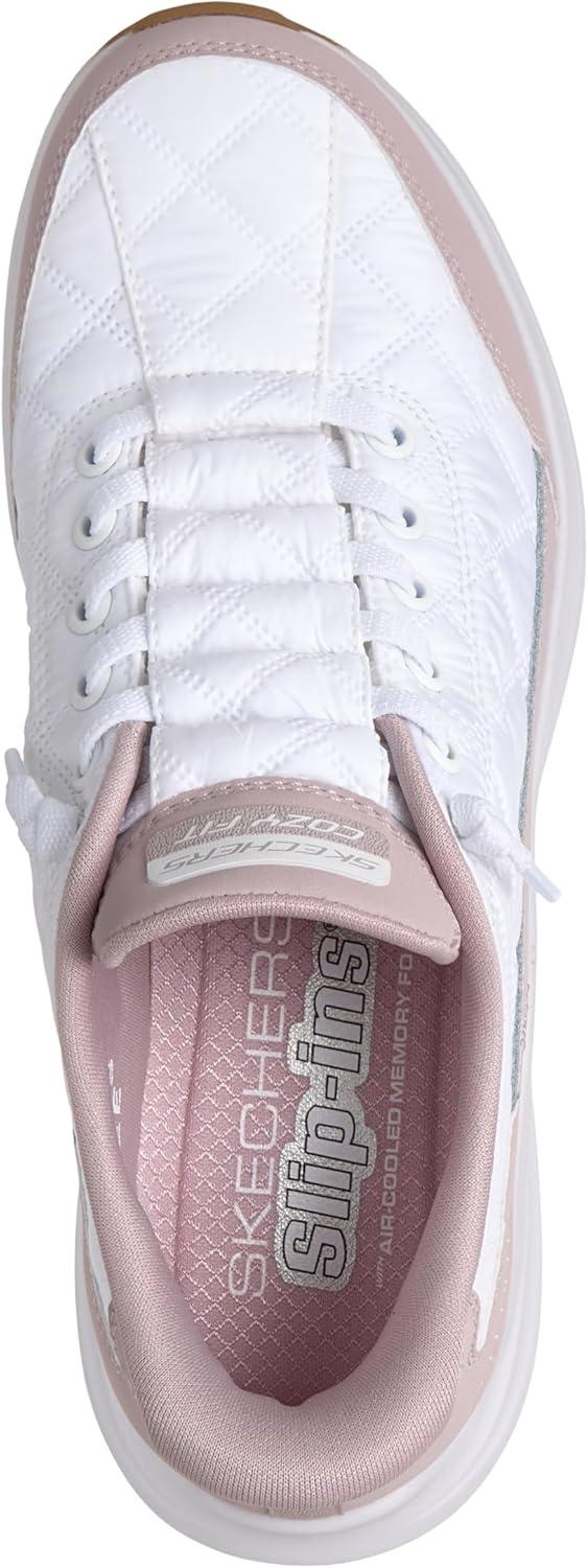imageSkechers Womens Contour Foam Cozy Fit Hands Free SlipinsLavlavender