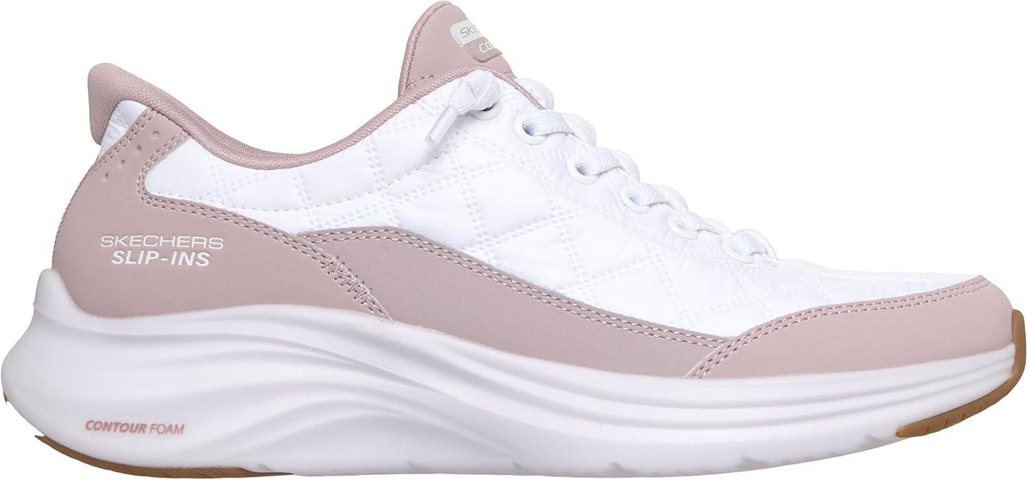 imageSkechers Womens Contour Foam Cozy Fit Hands Free SlipinsLavlavender