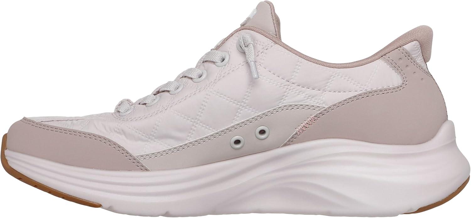 imageSkechers Womens Contour Foam Cozy Fit Hands Free SlipinsNttpnaturalTaupe