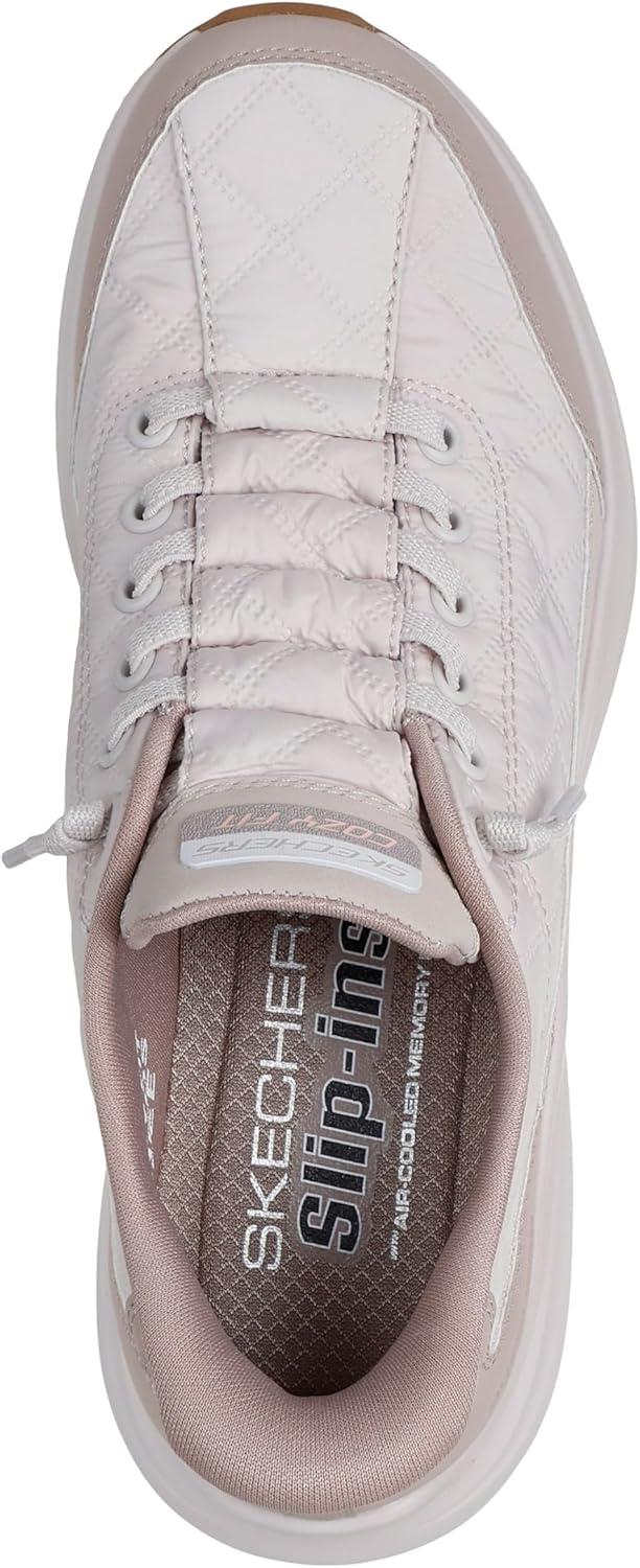 imageSkechers Womens Contour Foam Cozy Fit Hands Free SlipinsNttpnaturalTaupe
