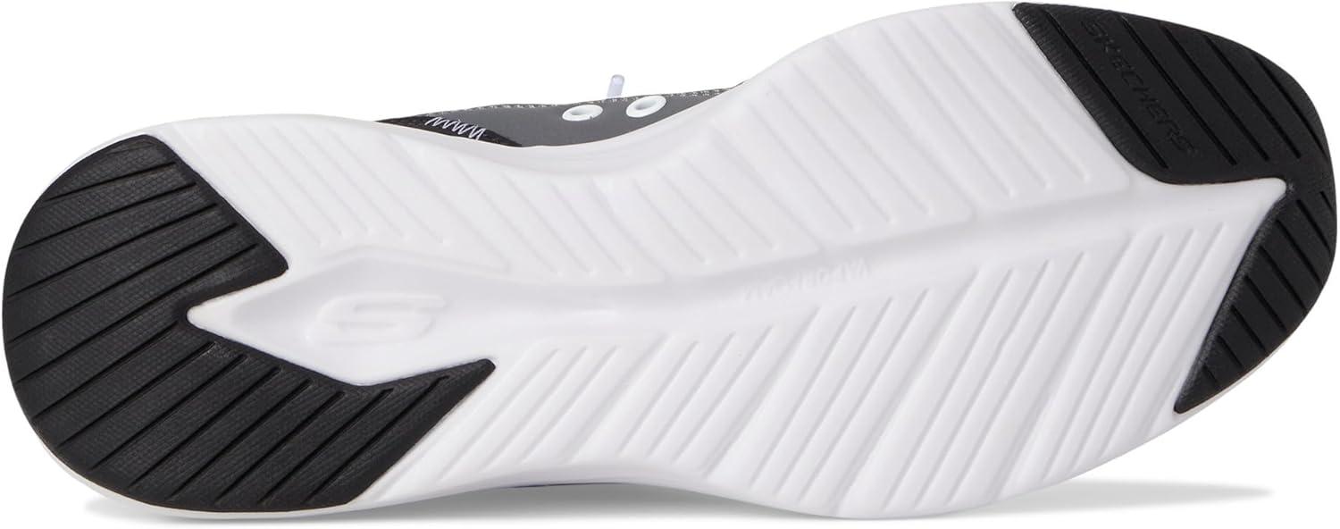 imageSkechers Womens Contour Foam Cozy Fit Hands Free SlipinsWhiteBlack