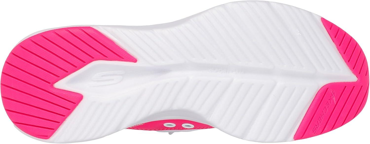 imageSkechers Womens Contour Foam Cozy Fit Hands Free SlipinsWhiteHot Pink