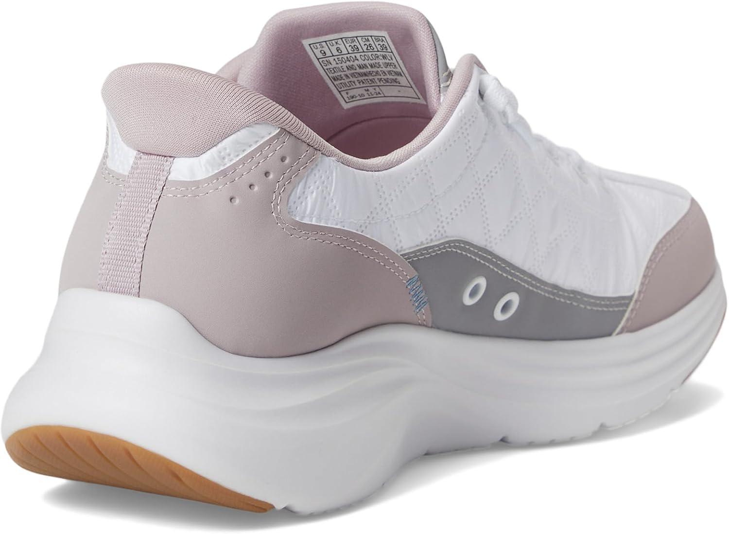 imageSkechers Womens Contour Foam Cozy Fit Hands Free SlipinsWhiteLavender