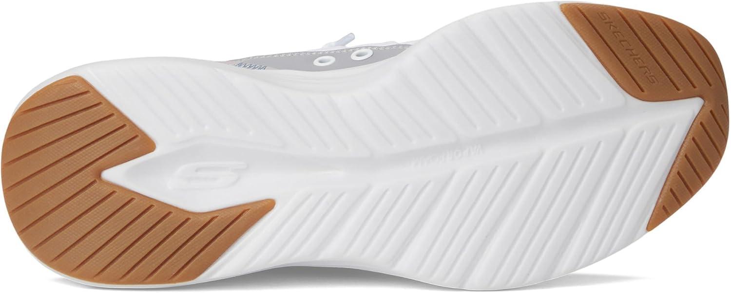imageSkechers Womens Contour Foam Cozy Fit Hands Free SlipinsWhiteLavender