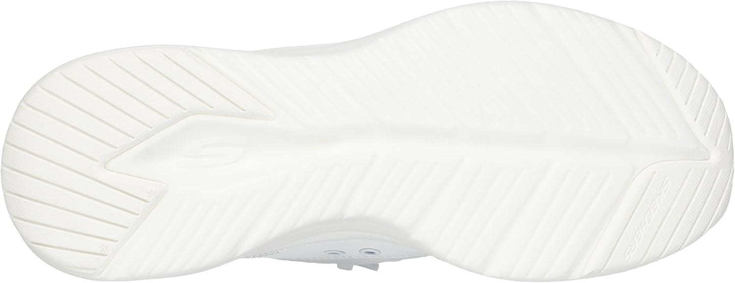 imageSkechers Womens Contour Foam Cozy Fit Hands Free SlipinsWhtwhite