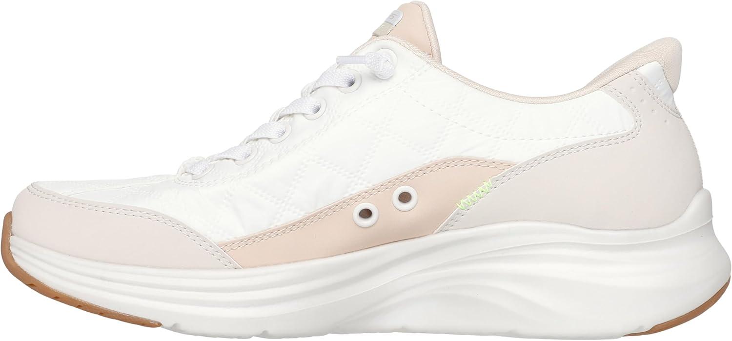 imageSkechers Womens Contour Foam Cozy Fit Hands Free SlipinsWntwhiteNatural