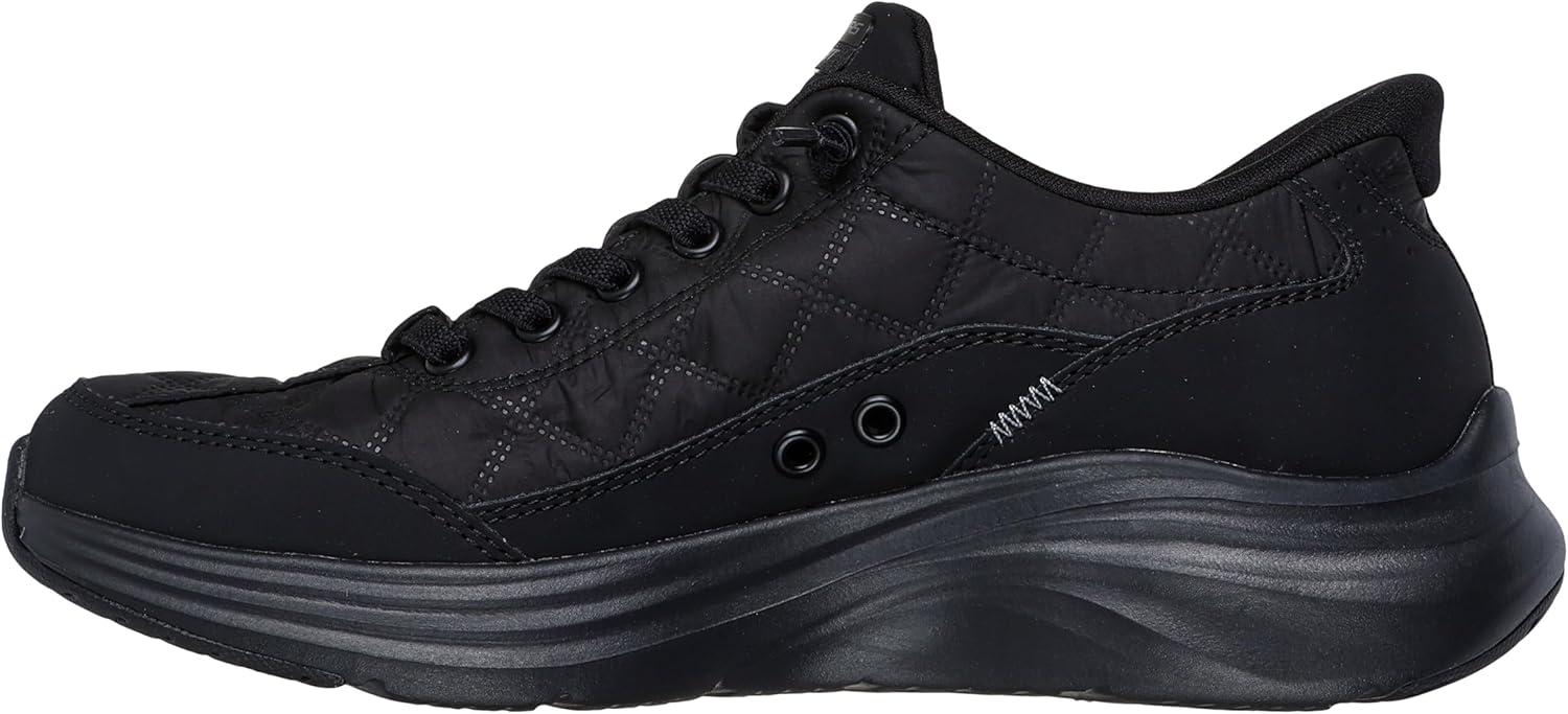imageSkechers Womens Contour Foam Cozy Fit Hands Free SlipinsWnvwhiteNavy