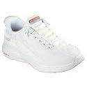 imageSkechers Womens Contour Foam Cozy Fit Hands Free SlipinsWhite